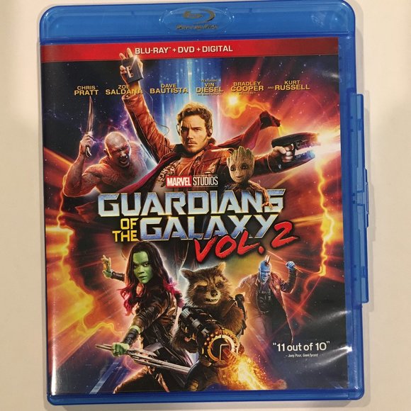 Marvel Studios Other - Marvel Studios GUARDIANS OF THE GALAXY VOL. 2  Blu-Ray & DVD Set